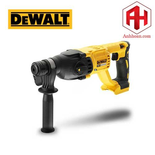 Thân Máy khoan bê tông pin DeWALT 18V DCH133N