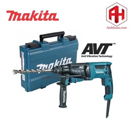 Máy khoan bê tông Makita HR2631F (800W)