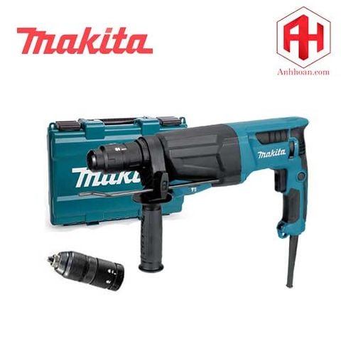Máy khoan bê tông Makita HR2670FT (800W)