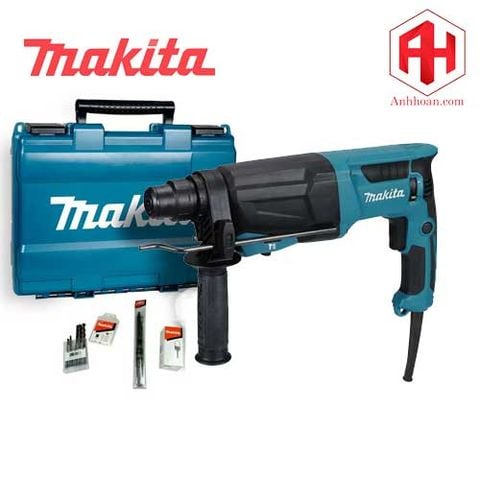 Máy khoan bê tông Makita HR2670X5 (800W)