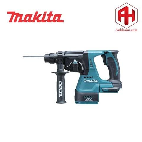 Máy khoan bê tông dùng pin Makita 18V DHR242Z (24mm)