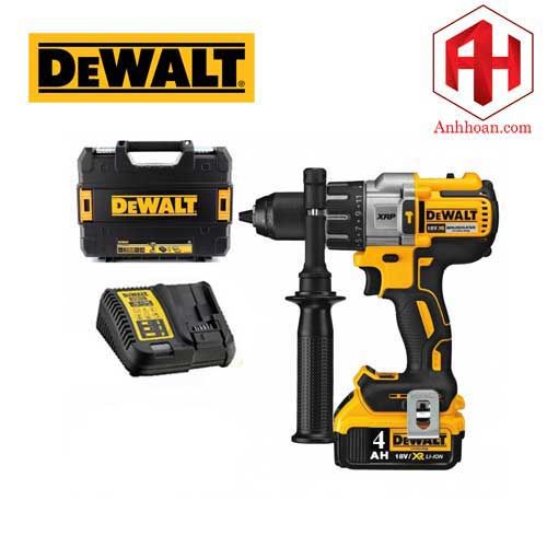 M y khoan d ng pin DeWALT 18V DCD996M1 KR SET 1x4Ah