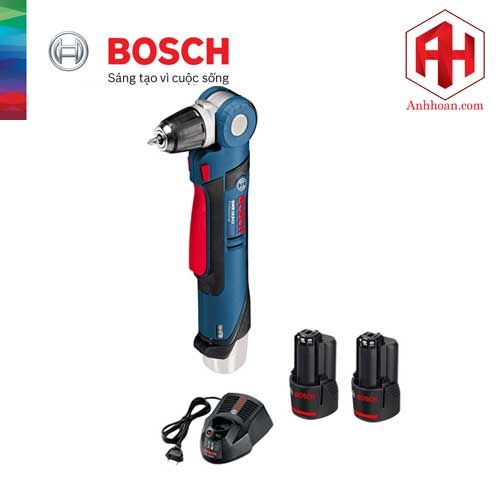 Máy khoan góc dùng pin Bosch 12V GWB 12 V-LI (SET 2Ah) Bỏ mẫu