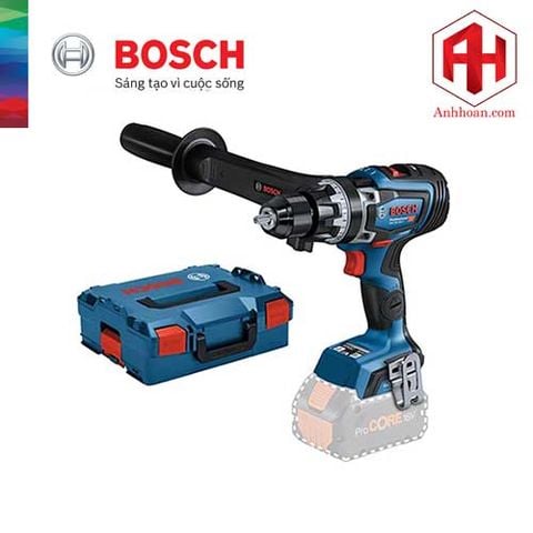 Máy khoan pin Bosch GSB 18V-150C BiTURBO Brushless