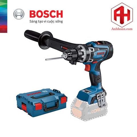 Máy khoan pin Bosch GSR 18V-150C BiTURBO Brushless