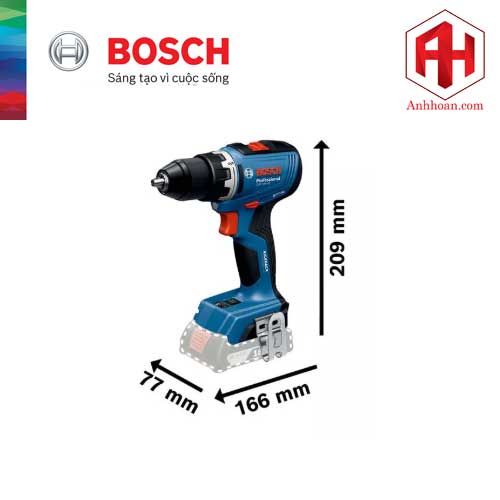 Thân Máy khoan pin Bosch GSR 18V-65 (SOLO)