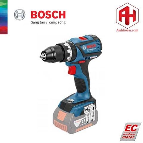 Máy khoan pin Bosch GSR 18 V-EC (Solo) không chổi than