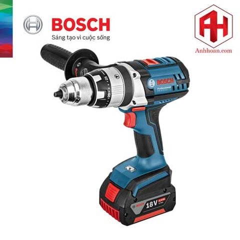 Máy khoan pin Bosch GSB 18 VE-2-LI siêu mạnh mẽ