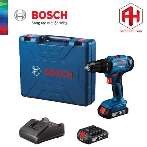 Máy khoan pin 18V Bosch GSB 183 LI (2 pin)