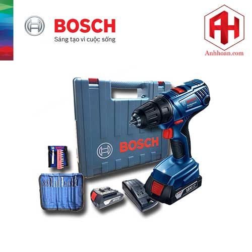 Máy khoan vặn vít pin Bosch GSR 180-LI (2 pin)