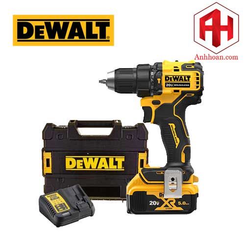 Máy khoan dùng pin DeWALT 18V/20V DCD709P1-B1 (SET 1x5Ah)