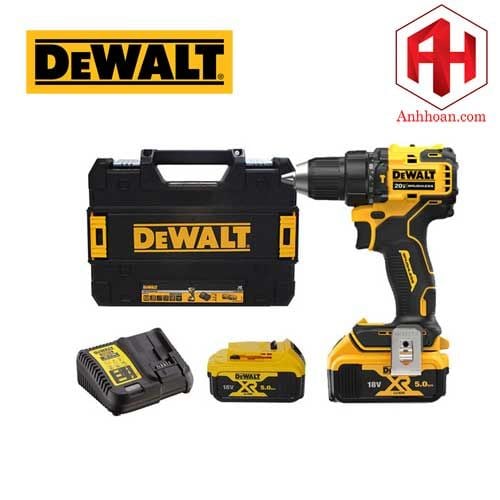 DCD709P2-B1 Máy khoan dùng pin DeWALT 18V/20V (SET 5Ah)