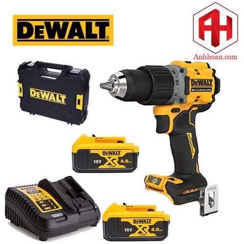 Máy khoan dùng pin DeWALT 20V Max DCD805M2-B1 (SET 4Ah)