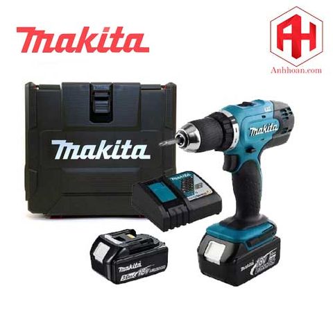 Máy khoan pin Makita 18V DHP453SFE (18V, 3Ah)