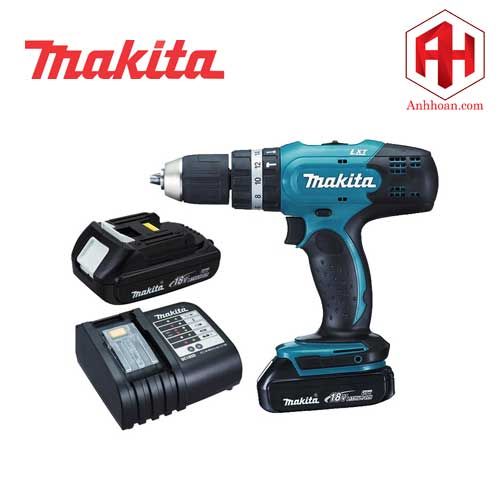 Máy khoan pin Makita 18V DHP453SYE (18V, 1.5Ah)