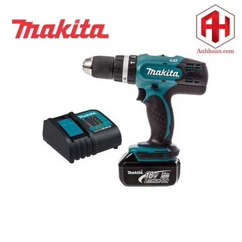 Máy khoan pin Makita 18V DHP453SFX8