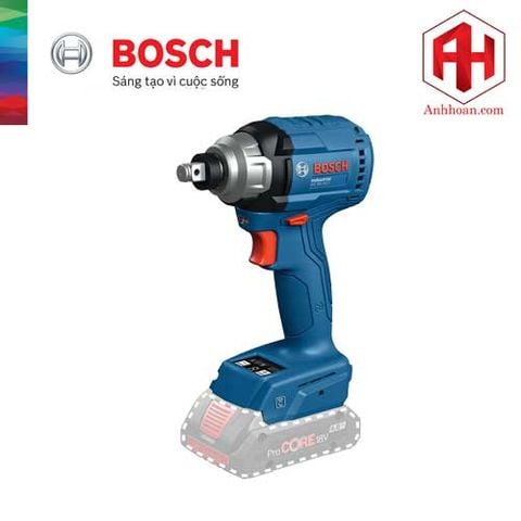 Máy vặn ốc bu lông dùng pin Bosch IDS 18V-200 T (SOLO)