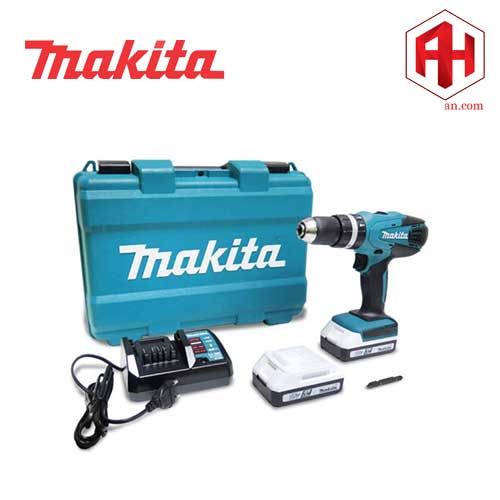 Máy khoan vặn vít dùng pin Makita HP457DWE (18V:1.5Ah)