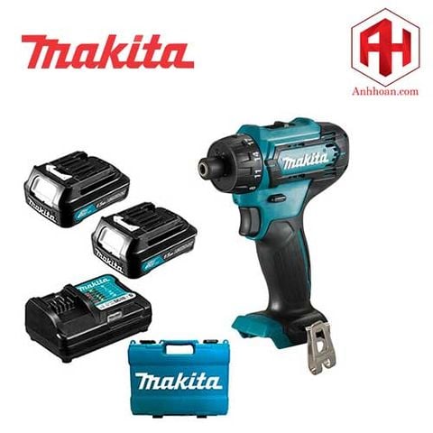 Máy khoan vặn vít dùng pin Makita 12V DF033DSYE