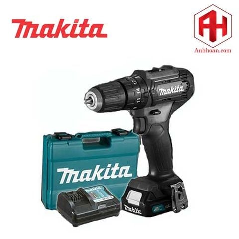 Máy khoan dùng pin 12V Makita HP333DWYB SET 1 Pin