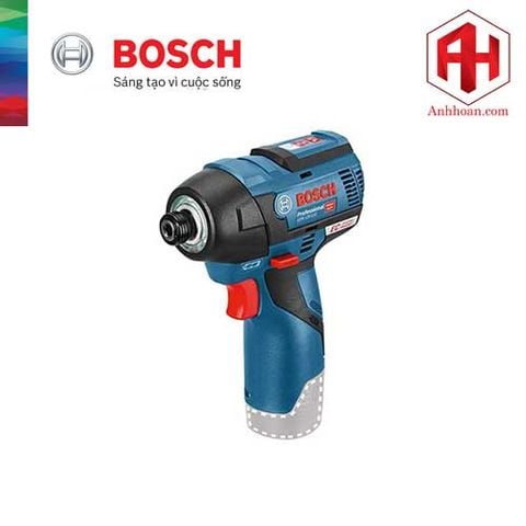 Máy bắt vít dùng pin Bosch GDR 12V-110 (Solo)