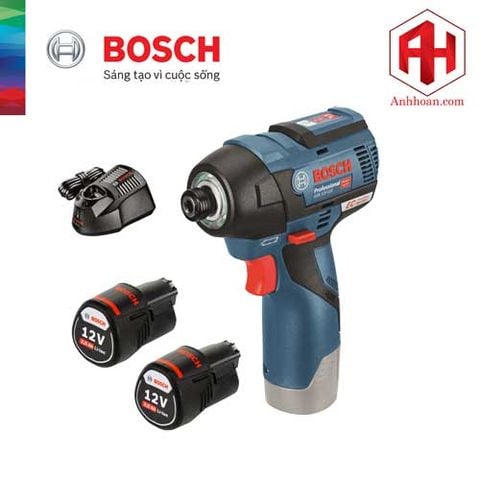 Máy bắt vít dùng pin Bosch GDR 12V-EC không chổi than