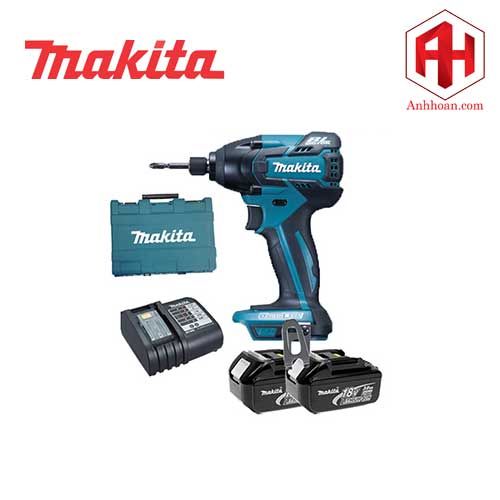 Máy khoan vặn vít dùng pin Makita 18V DTD129SHE