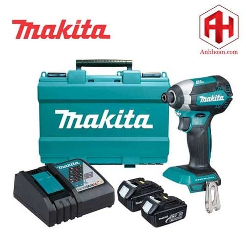 Máy khoan vặn vít dùng pin Makita 18V DTD153RFE (18V:3Ah)