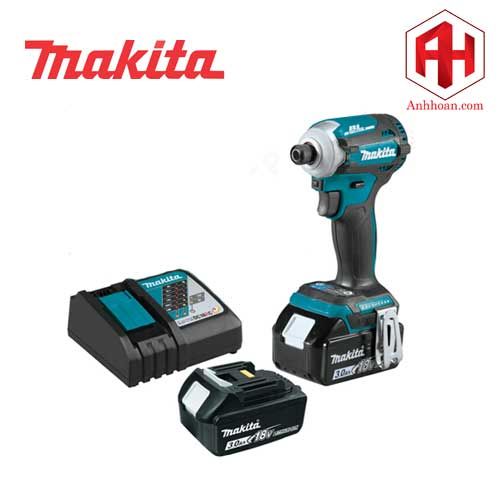 Máy vặn vít dùng pin Makita 18V DTD171RFE (SET 3Ah)