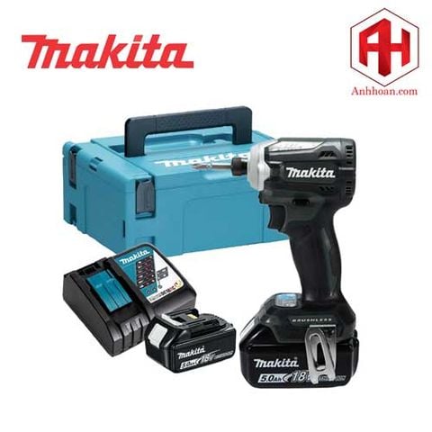 Máy vặn vít dùng pin Makita 18V DTD171TJB (SET 2x5Ah)