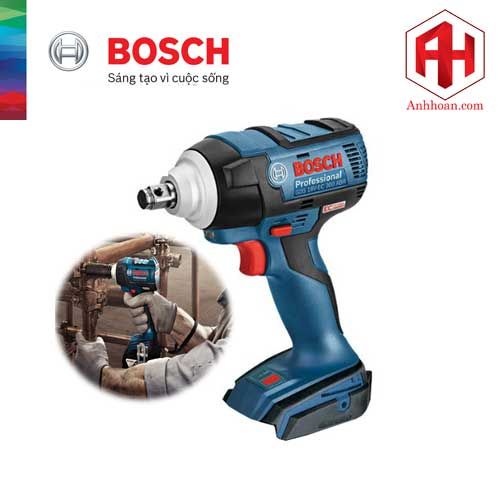 Thân Máy vặn ốc bu lông dùng pin Bosch GDS 18 V-EC 300 (SOLO) Thay GDS 18V-400