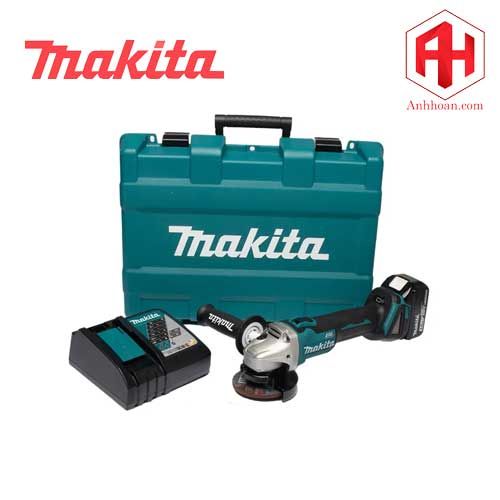 Máy mài góc dùng pin 18V Makita DGA404RF (1x3Ah)