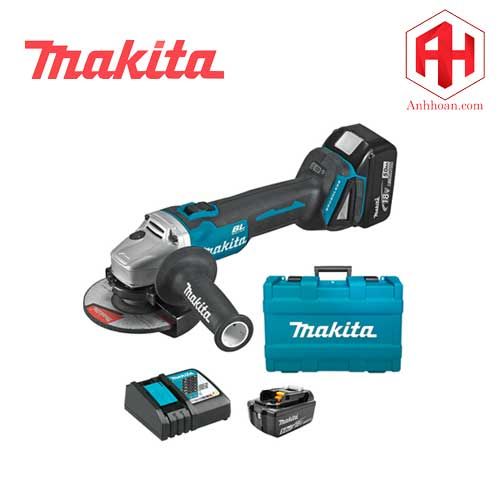 Máy mài góc dùng pin 18V Makita DGA506RTE (125mm)