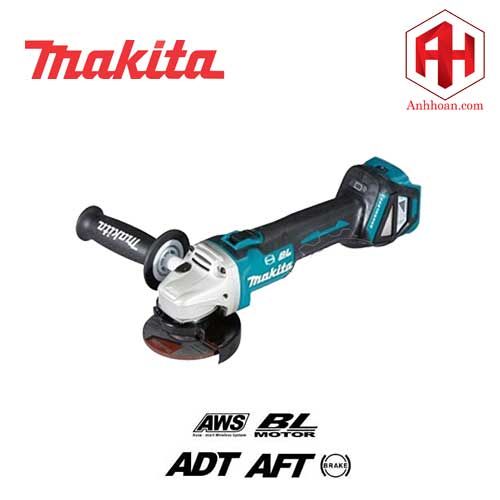 Máy mài góc dùng pin 18V Makita DGA414Z (Điều tốc)