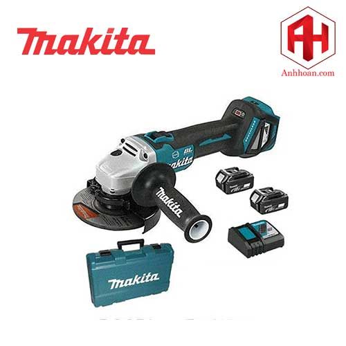 Máy mài góc dùng pin 18V Makita DGA514RTE (Điều tốc - 125mm)