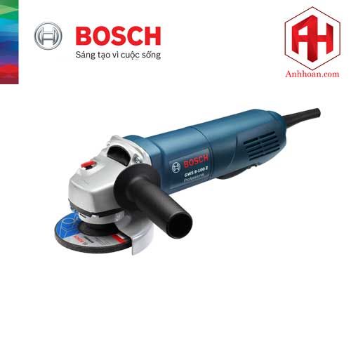 Máy mài góc/ cắt cầm tay Bosch GWS 8-100Z (Bỏ mẫu)