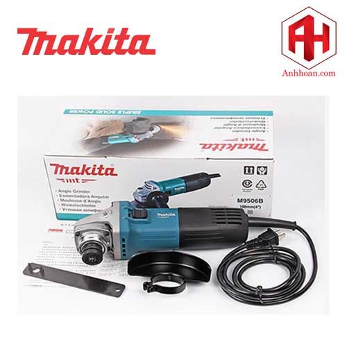 Máy mài góc 100mm Makita M9506B (công tắc trượt)