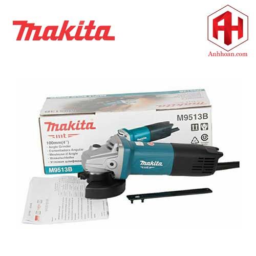 Máy mài góc 100mm Makita M9513B (công tắc đuôi)