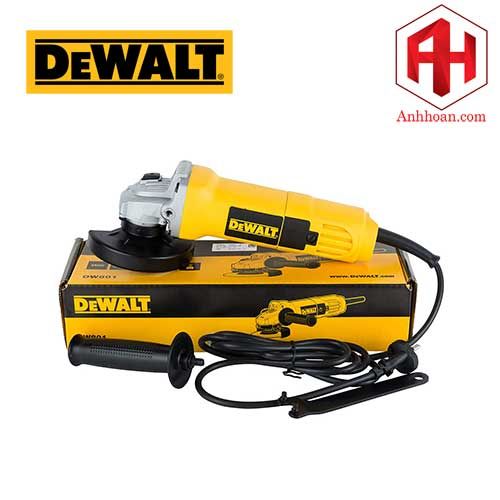 Máy mài góc DEWALT DW801 (100mm - 850W)