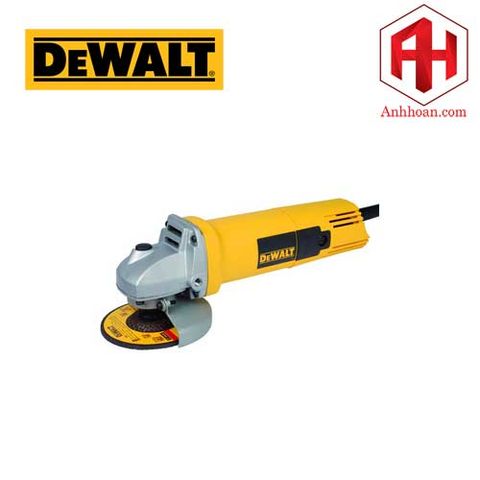 Máy mài góc DeWALT DW810B-B1 (100mm-680W)