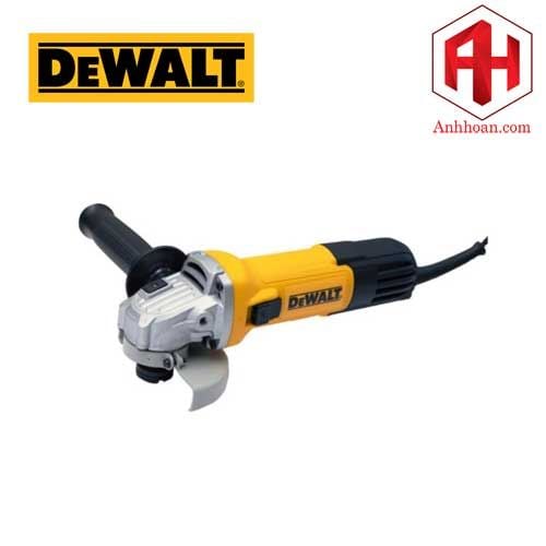Máy mài góc DeWALT 750W DWE750S-B1 (100mm Công tắc trượt)