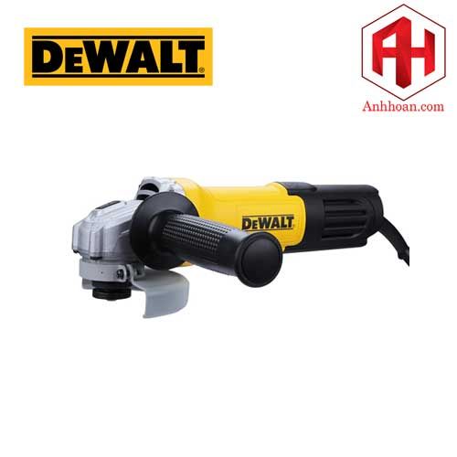 Máy mài góc DeWALT 750W DWE750T-B1 (100mm Công tắc đuôi)