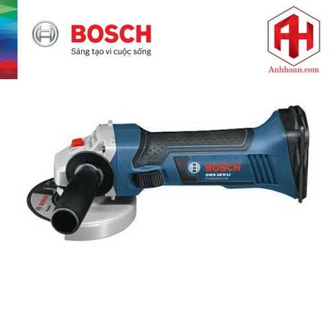 Máy mài góc dùng pin Bosch GWS 18V LI (Solo)