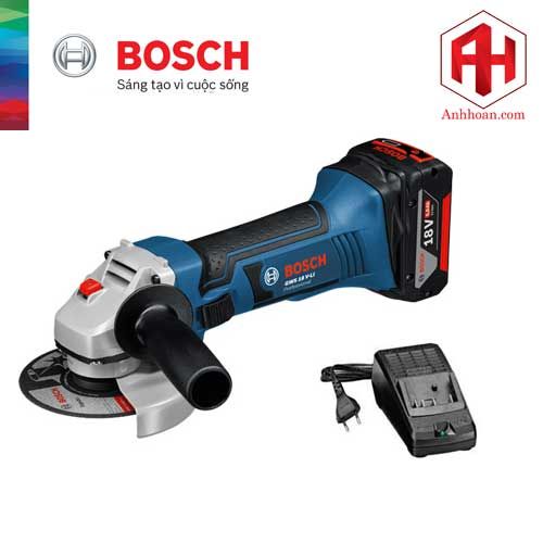 Máy mài góc Bosch GWS 18 V-LI (SET)