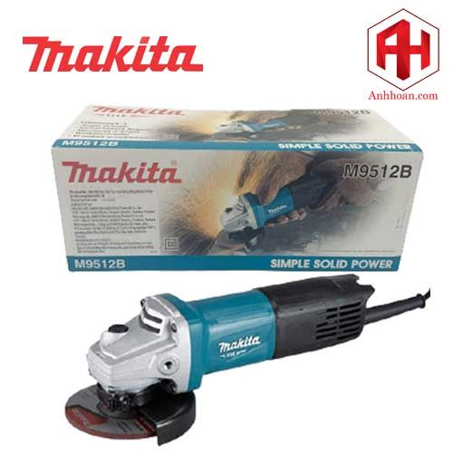 Máy mài góc Makita 100mm M9512B (công tắc đuôi)