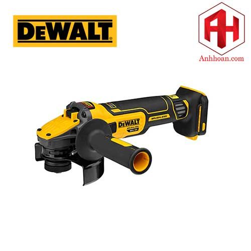 Thân máy mài dùng pin 18V/60V DeWALT DCG409N-B1 (100mm)