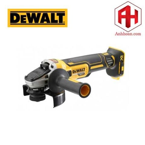 Thân máy mài dùng pin 18V DeWALT DCG405N (125mm)