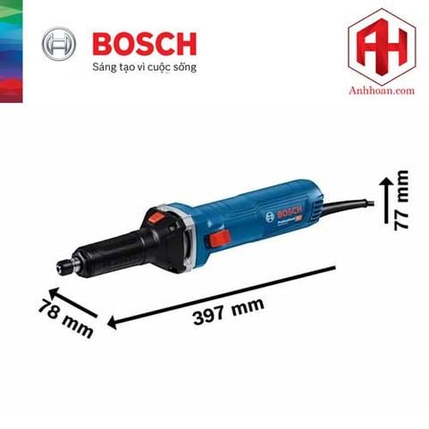 Máy mài thẳng Bosch GGS 30 LS (750W)