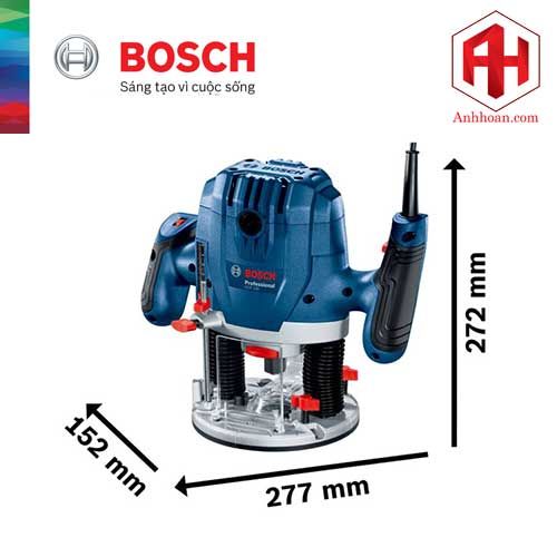 Máy phay Bosch GOF 130 (1/4, 3/8 in, 1300w)