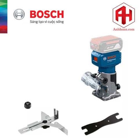 Máy phay dùng pin 18V Bosch GLF 18V-8 (SOLO)